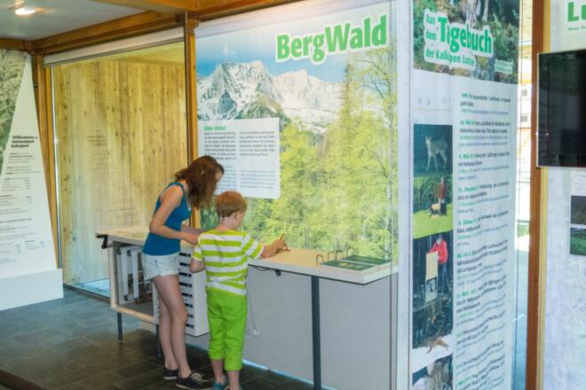 Ausstellung &quot;BergWald und WasserSchloss&quot;