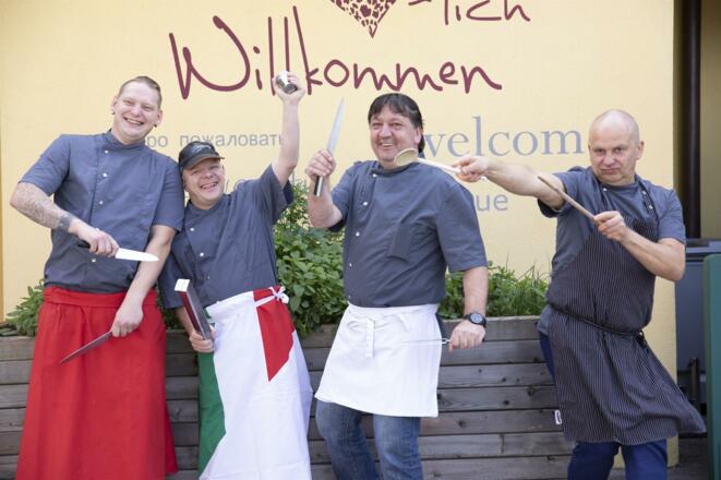 Küchenteam Restaurant Kirchenwirt Reith i.A.