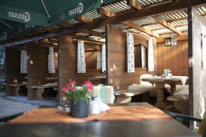 Lauben Restaurant Kirchenwirt Reith i.A.