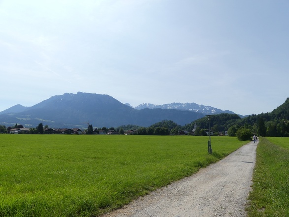 Lerchweg entlang des Laurentius-Rundwegs
