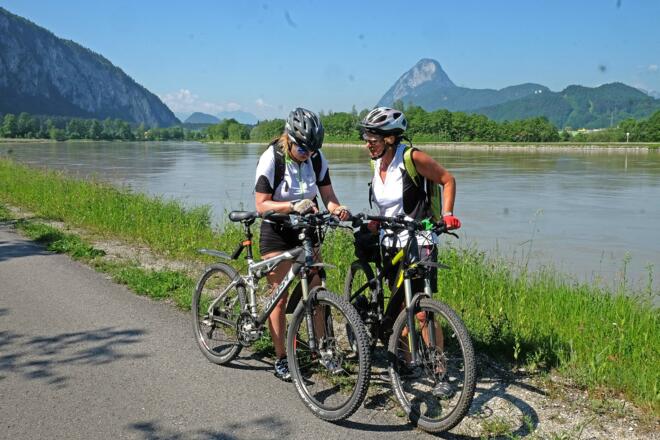 Radeln am Inn Kiefersfelden