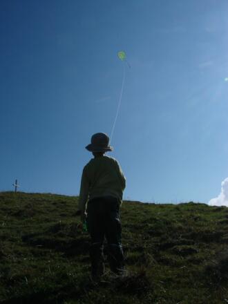 Drachensteigen = Meditation