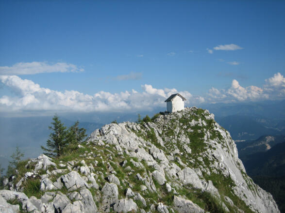 Brünnsteingipfel mit Kapelle