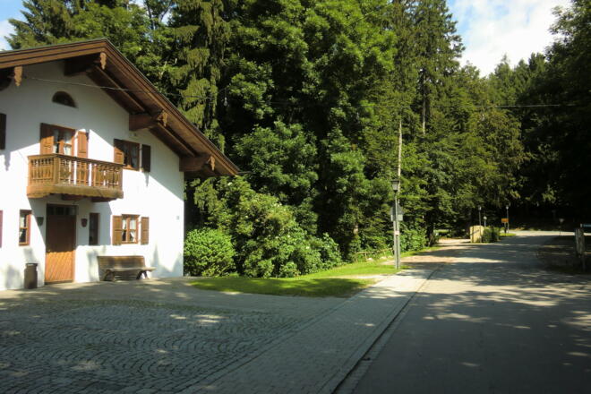 Dorfplatz in Greimharting