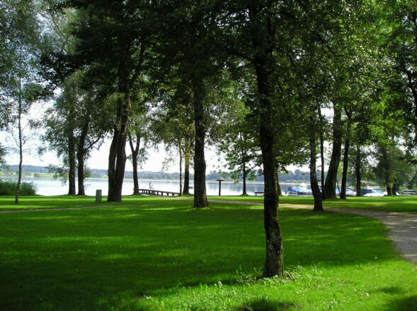 Strandband in Rimsting