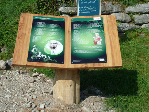 Sagenweg Hocheck - Sagenbuch