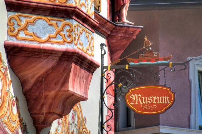 Station 1: Innschifffahrtsmuseum