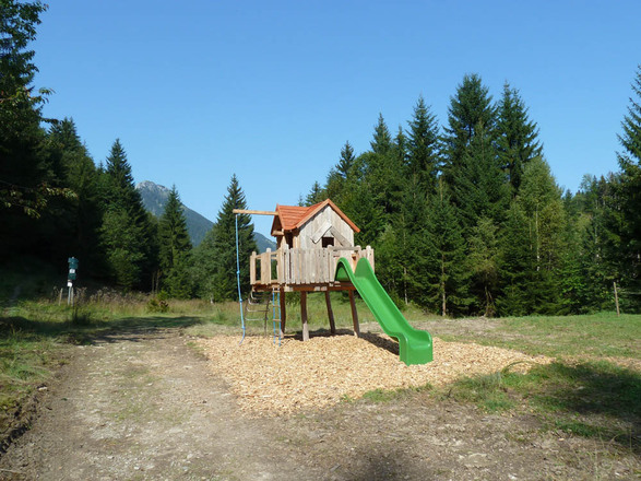 Sagenweg Hocheck - Zwergerlhaus