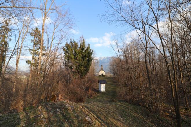 Florianiberg im Frühjahr