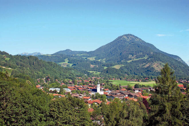 Ortsansicht Oberaudorf