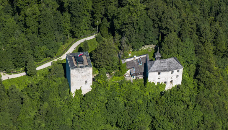 Thierberg Kapelle und Aussichtsturm