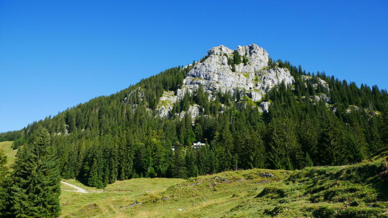 Brünnstein mit Brünnsteinhaus