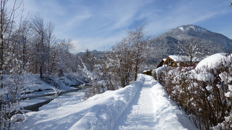 Winterwandern am Auerbach