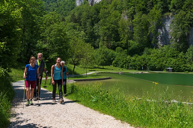 Wandern Rund um den Luegsteinsee