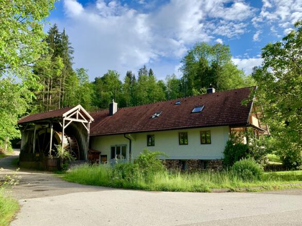 größtes Wassserrad Bayerns
