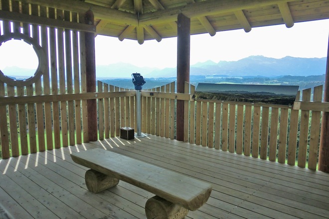 Station 14: Aussichtsturm