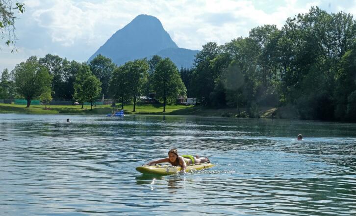 Kiefersfelden Kieferer See (Badesee)