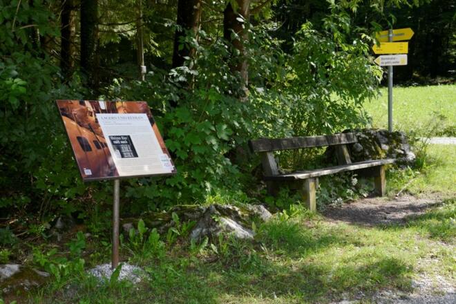 Bierlehrpfad - Station &quot;Lagern und Kühlen&quot;