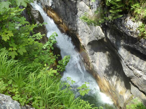 Wasserfaelle Tatzelwurm