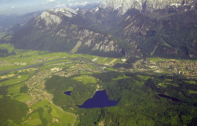 Wandergebiet Hechtsee