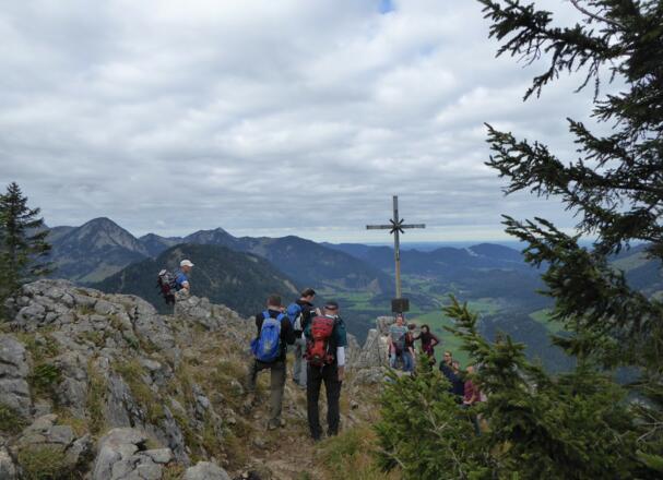 Gipfelkreuz Vogelsang 1.563 m