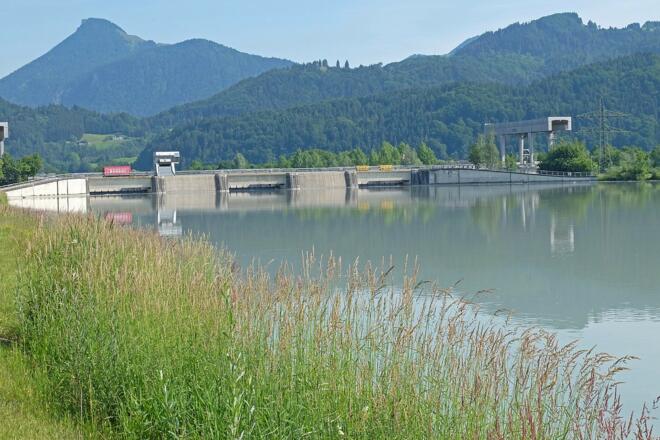 Inn Kraftwerk Oberaudorf