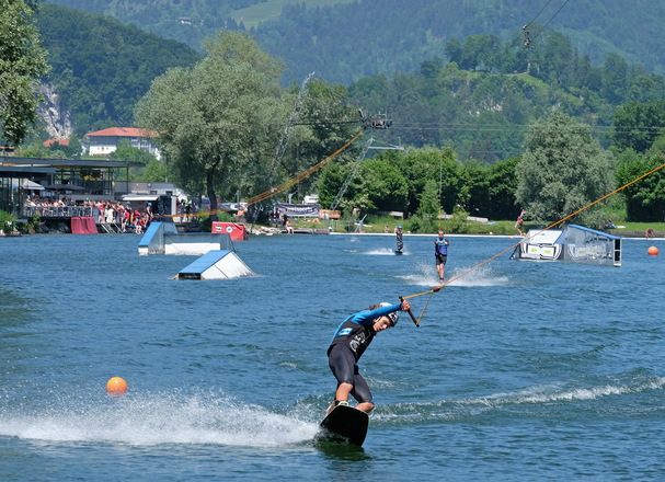 Hödenauer See Wasserskilift, Kiefersfelden
