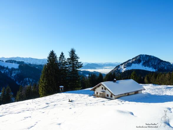 ... hat man schon eine schöne Aussicht
