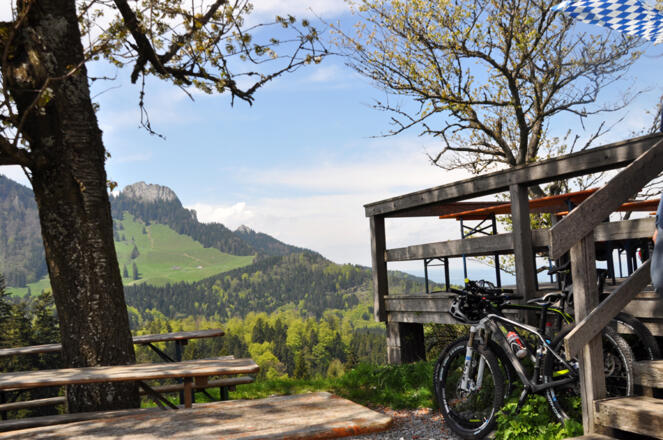 Rast auf der Wagner Alm