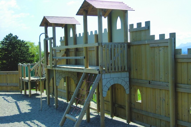 Station 13: Spielplatz