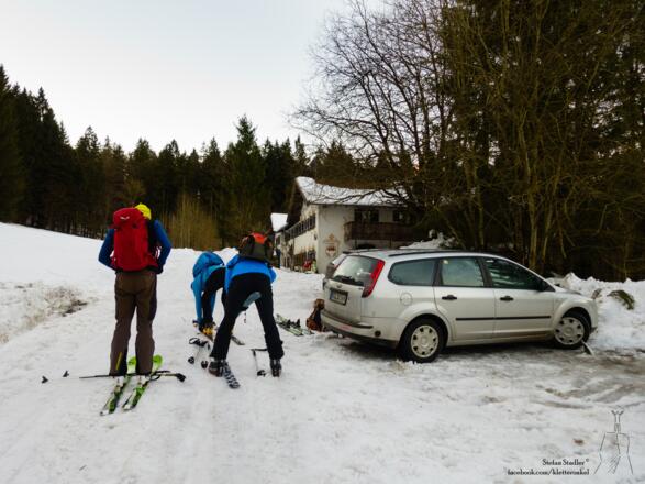 Wanderparkplatz am Weiler Bruchfeld