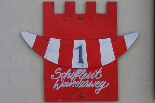 Schlild Schiffleutwanderweg