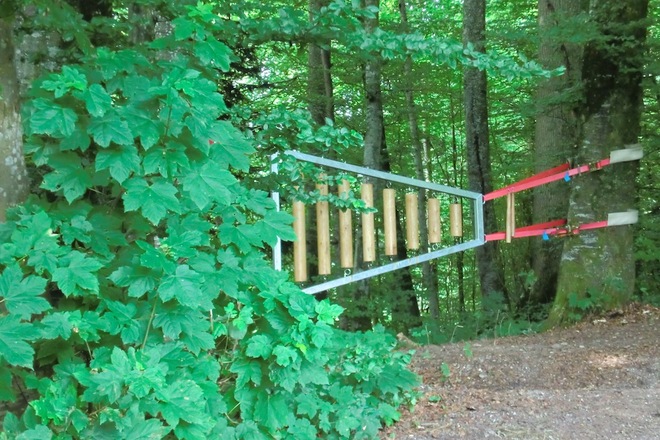 Station 6: Waldmusik