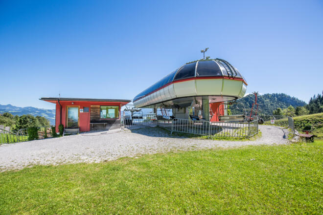Bergstation 4er-Sesselbahn Erlebnisberg Oberaudorf Hocheck