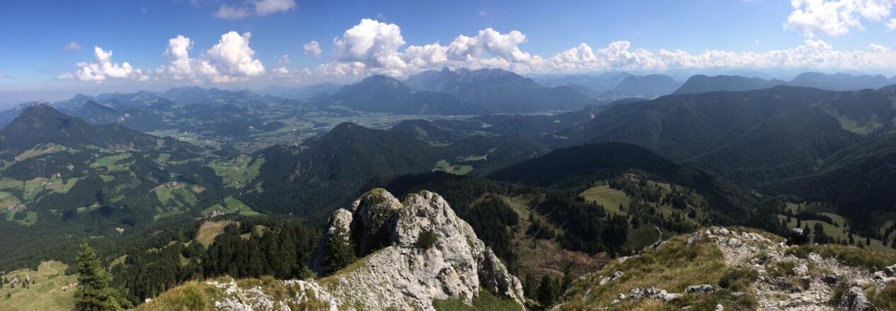 Ausblick vom Gipfel