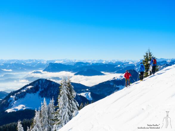 nochmal das Panorama bestaunen und...
