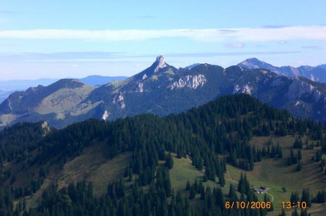 Blick zur Kampenwand