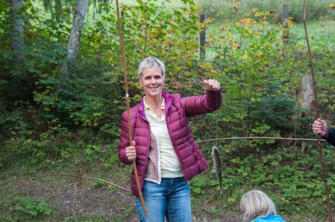 Fischen Lammertal Forelle