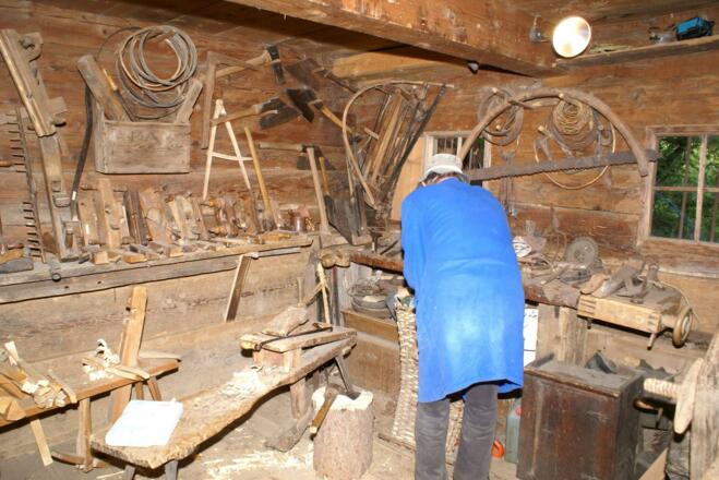 Bergbauernmuseum Inneralpbach Werkstatt