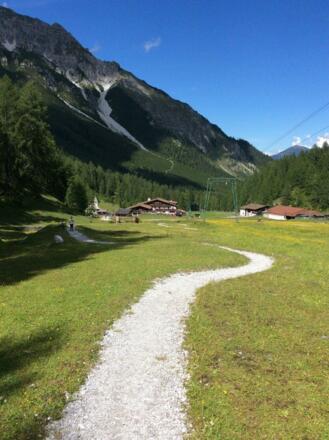 Schlickeralm oben