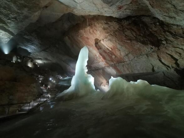 Dachstein Rieseneishöhle