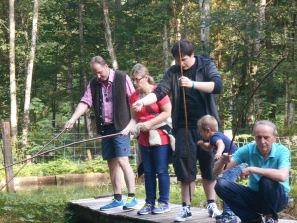 Fischen Urlaub Oesterreich