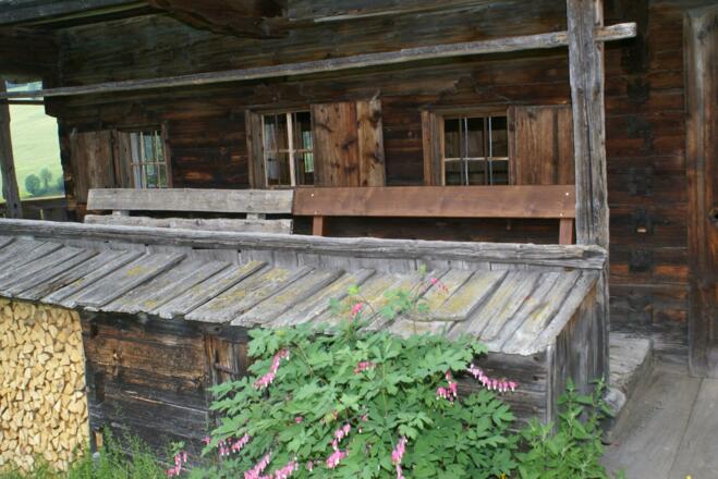 Bergbauernmuseum Inneralpbach Sitzgelegenheit
