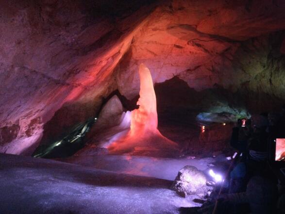Dachstein Rieseneishöhle