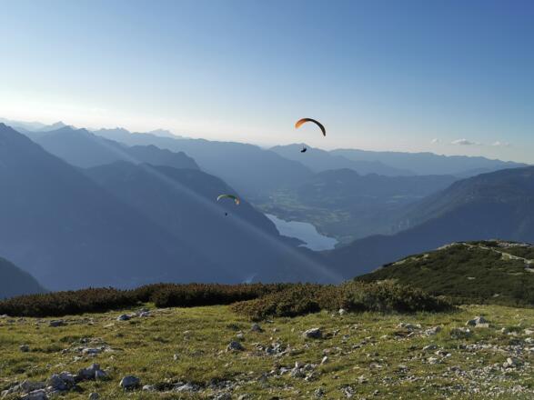 Ausblick von der Welterbespirale