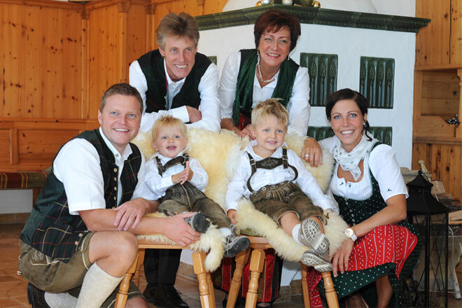 Deine Gastgeber - Familie Hechenberger