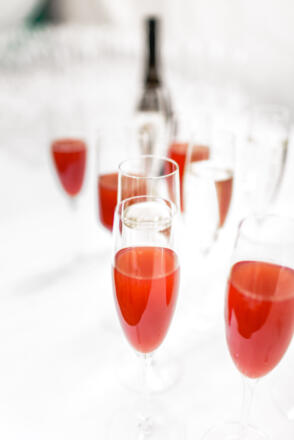 Gasthaus Wundsam Sektempfang