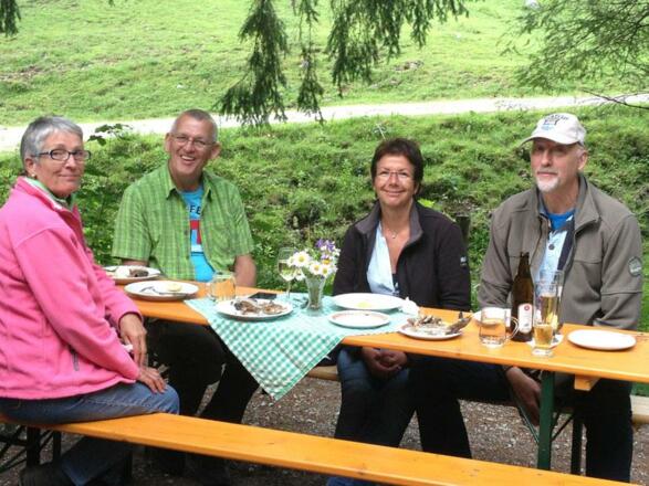 Fischen Grillplatz Lammertal