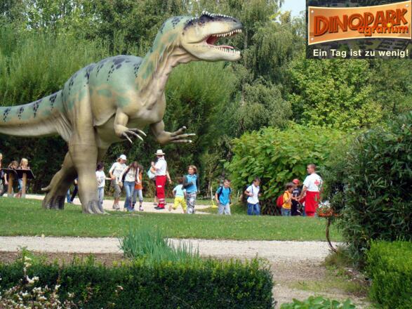 Familien-Park &amp; neu seit 2020 Dinopark Agrarium