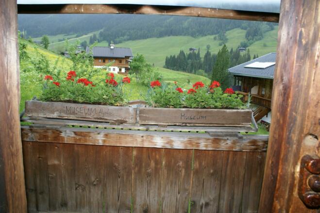 Bergbauernmuseum Inneralpbach Ausblick